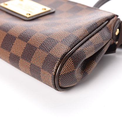 Louis Vuitton Damier Ebene Eva Clutch 14 of 14