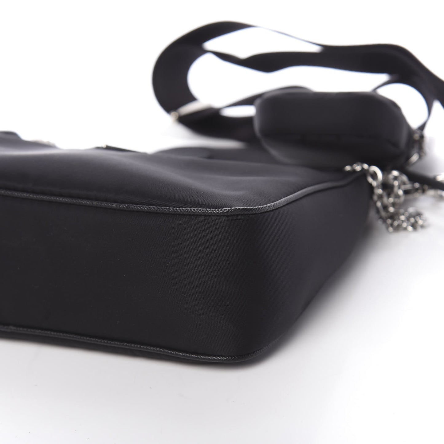 Nylon Re-Edition 2005 Shoulder Bag Black