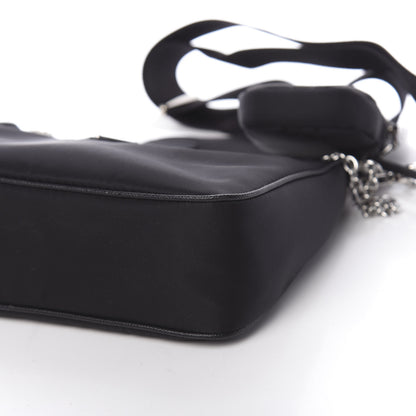 Prada Nylon Re-Edition 2005 Shoulder Bag Black 10 of 10