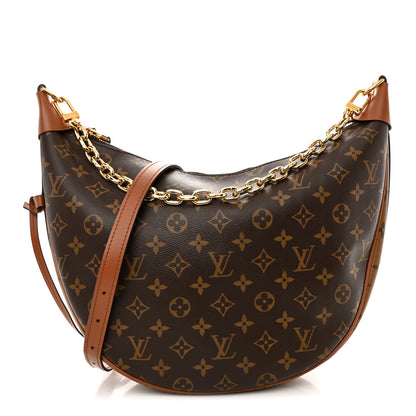 Louis Vuitton Reverse Monogram Loop Hobo 1 of 10