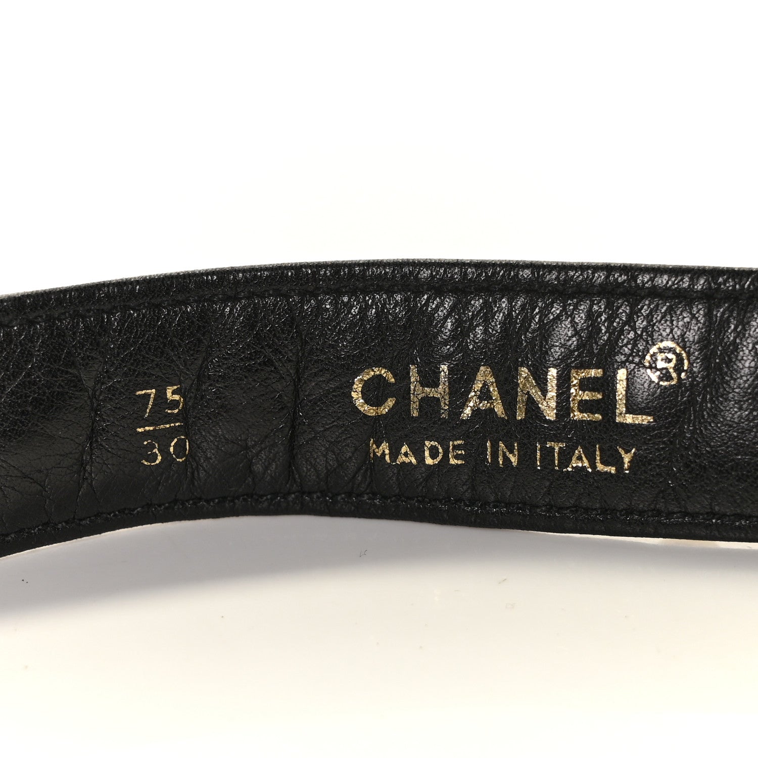 Chanel Lambskin Quilted Flap Waist Belt Bag 75 30 Black 6 of 8