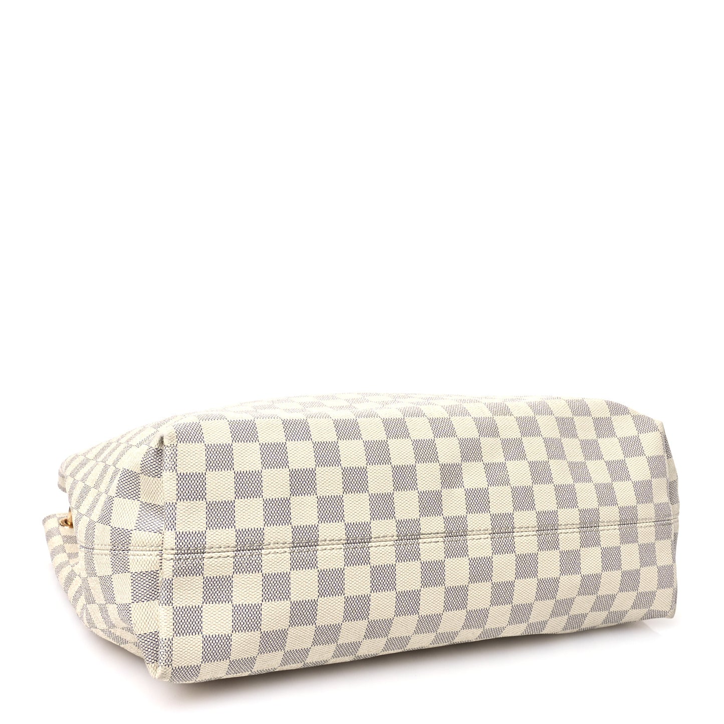 Damier Azur Graceful MM Rose Ballerine