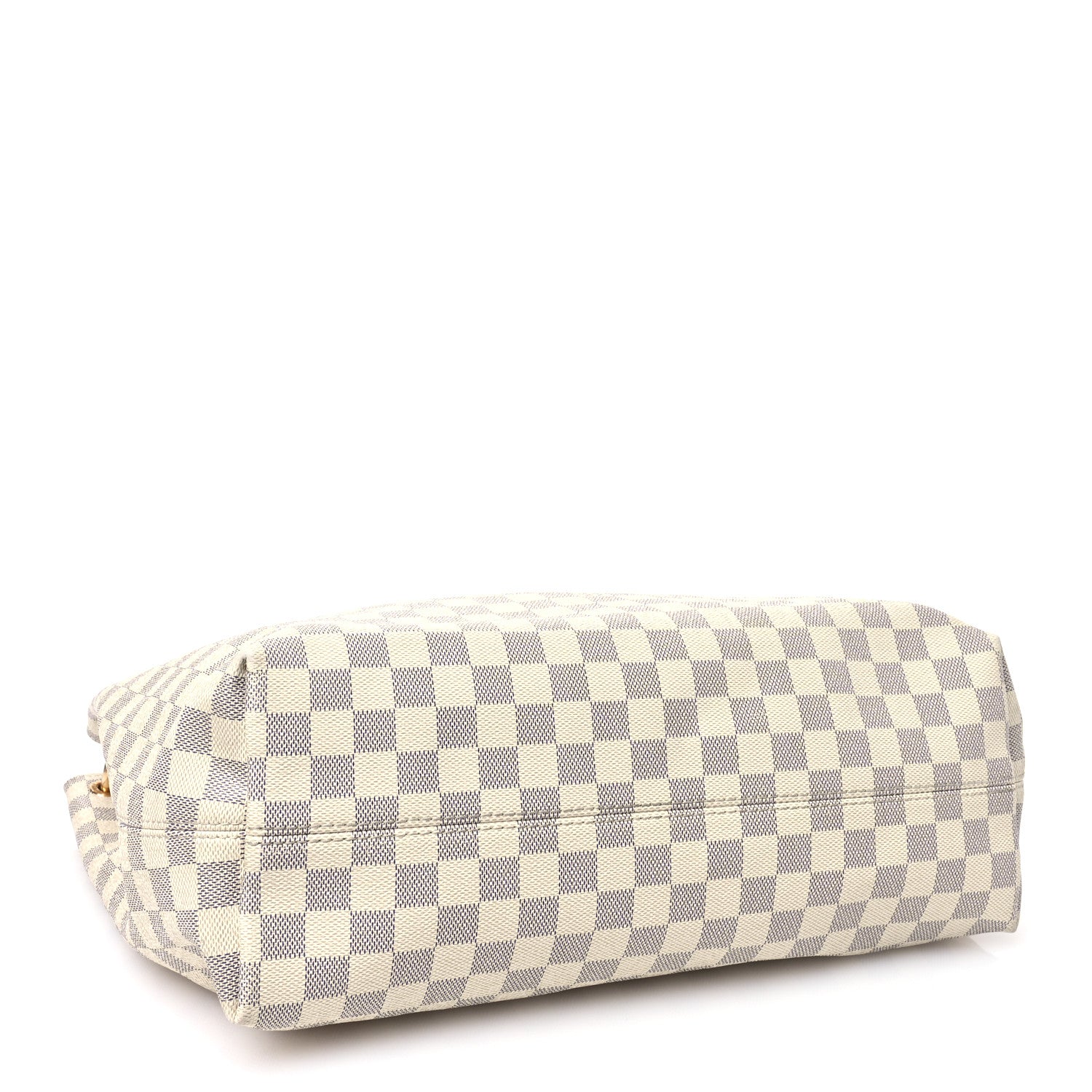 Louis Vuitton Damier Azur Graceful MM Rose Ballerine 4 of 13