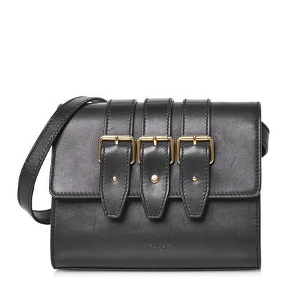 Saint Laurent Smooth Calfskin Nico Shoulder Bag Black 1 of 10