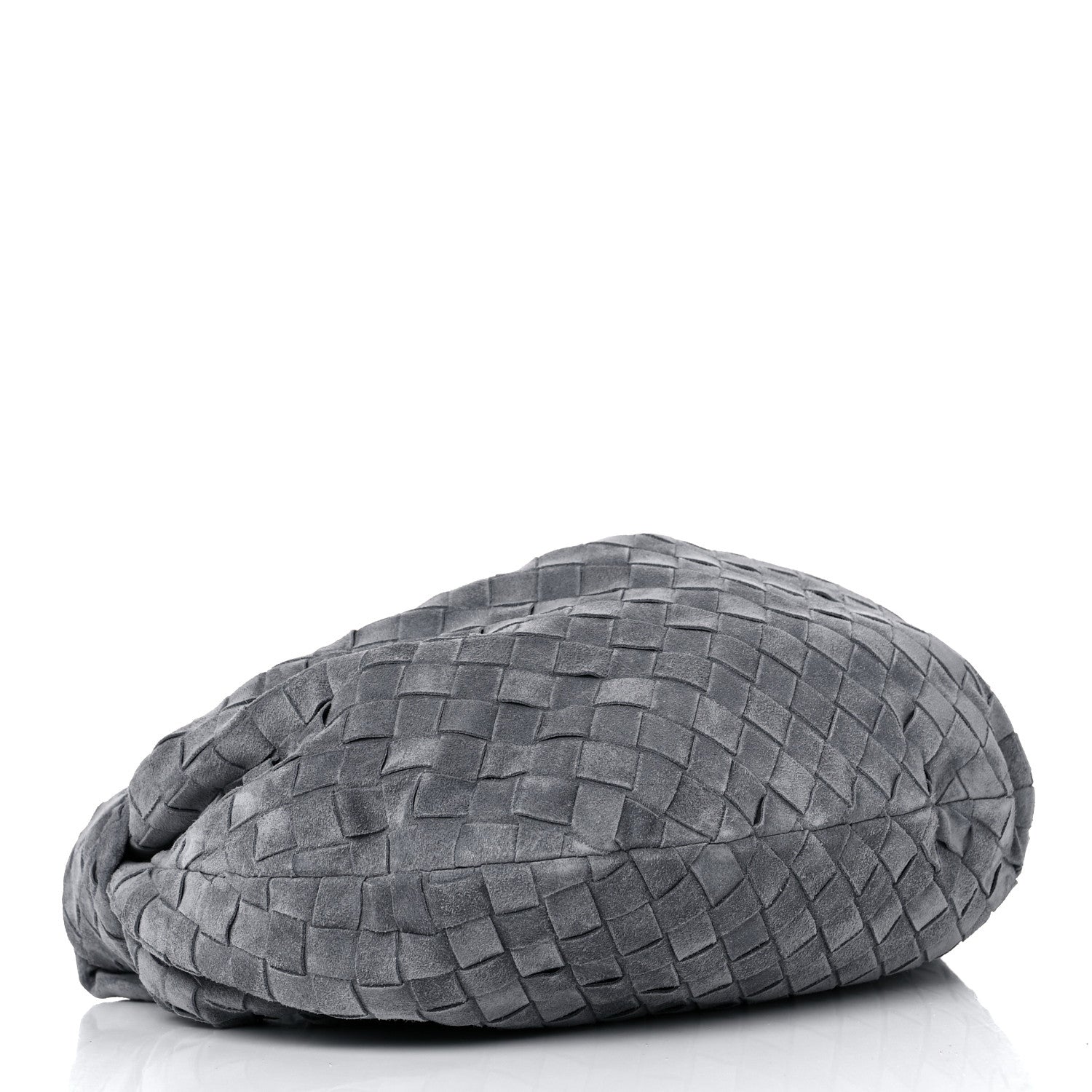 Bottega Veneta Suede Calfskin Intrecciato Teen Jodie Hobo Thunder 5 of 9