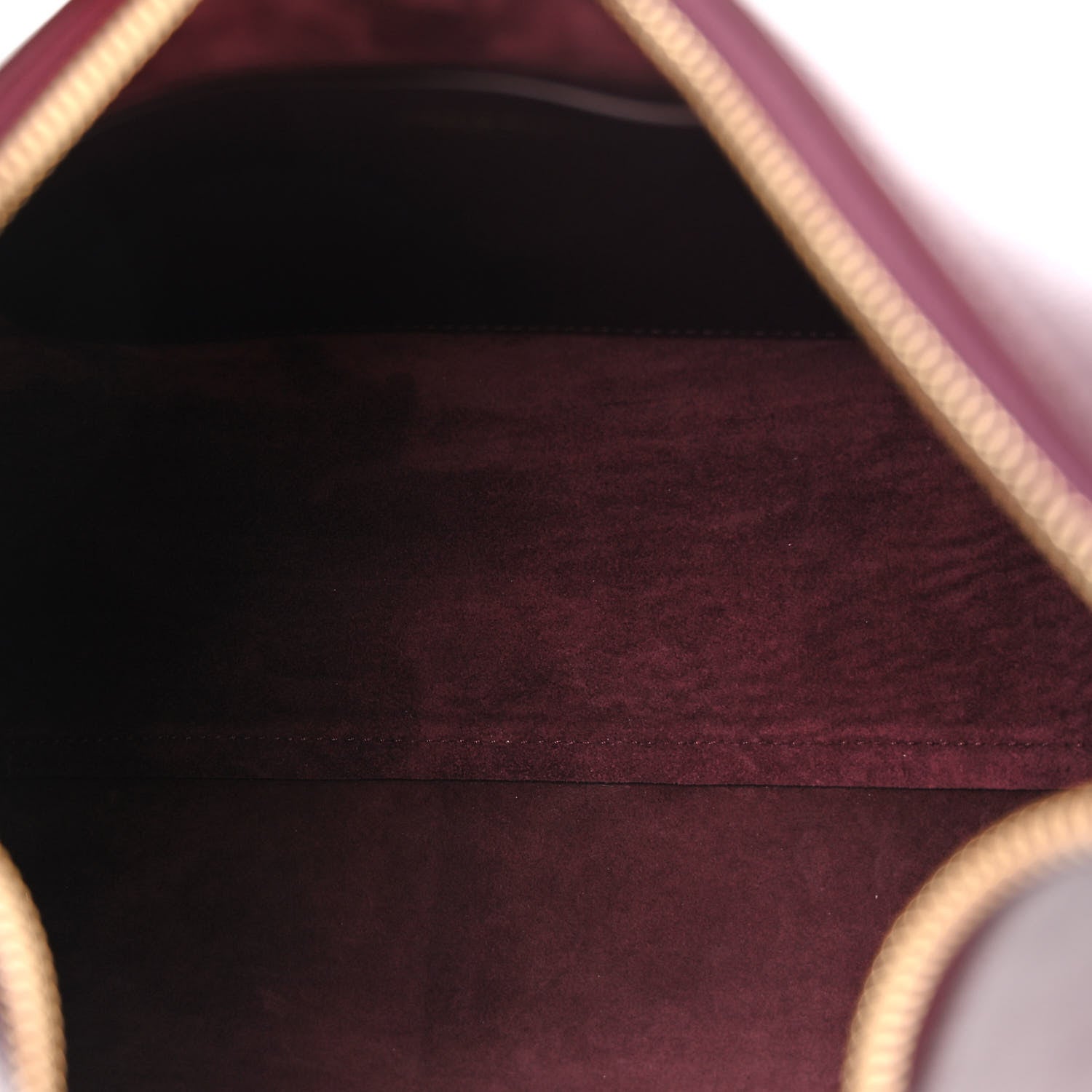 Mansur Gavriel Calfskin Maxi Candy Hobo Bag Plum 5 of 11