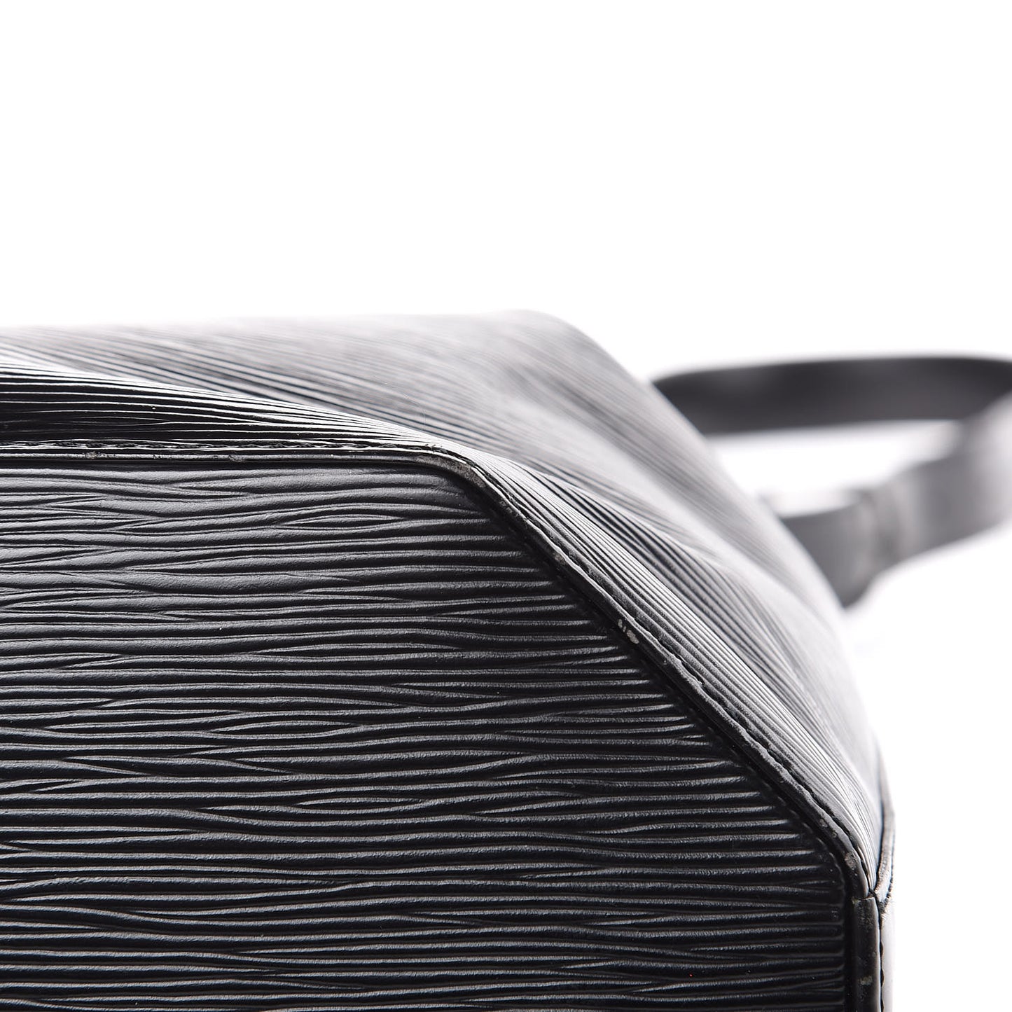 Epi Sac D'Epaule GM Black
