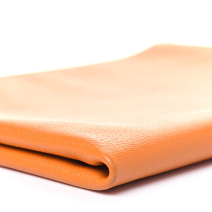 Hermes Evercolor Atout Pouch Abricot Rose Azalee 13 of 18