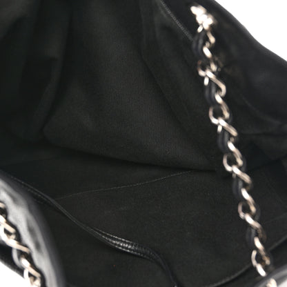 Chanel Caviar Stitched Timeless CC Soft Tote Black 4 of 9