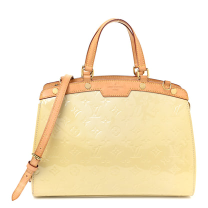 Louis Vuitton Vernis Brea GM Blanc Corail 1 of 20