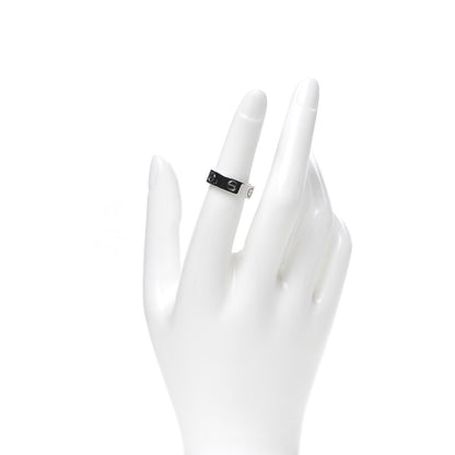 Cartier 18K White Gold 5.5mm LOVE Ring 51 5.75 2 of 4