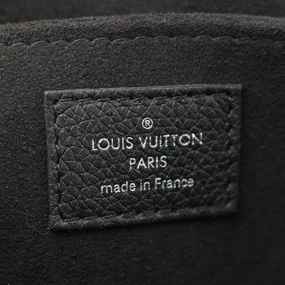 Louis Vuitton Soft Calfskin My Lockme Top Handle Black 6 of 10