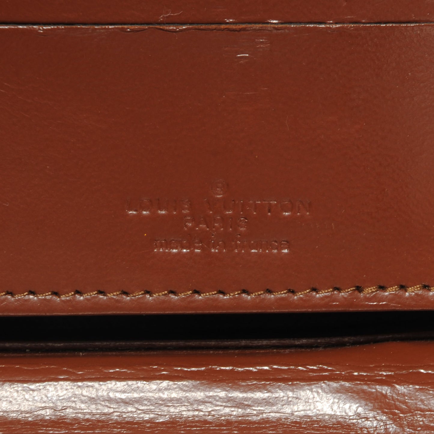 Monogram Briefcase