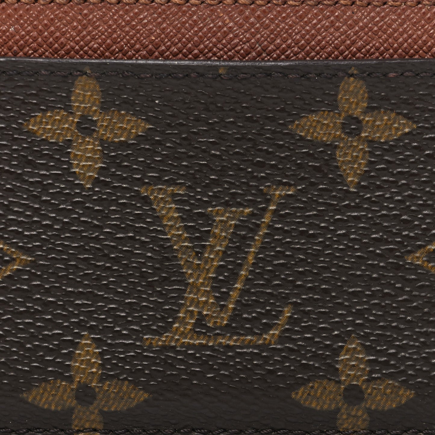 Monogram Card Holder Armagnac