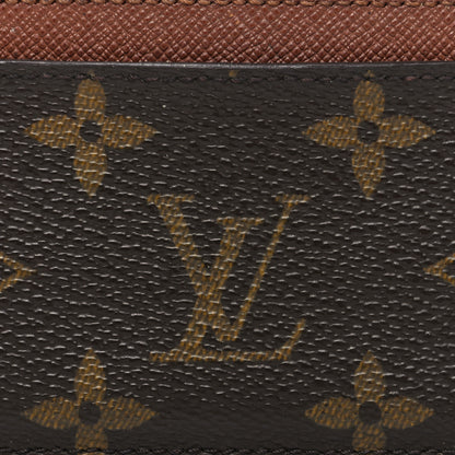 Louis Vuitton Monogram Card Holder Armagnac 7 of 8