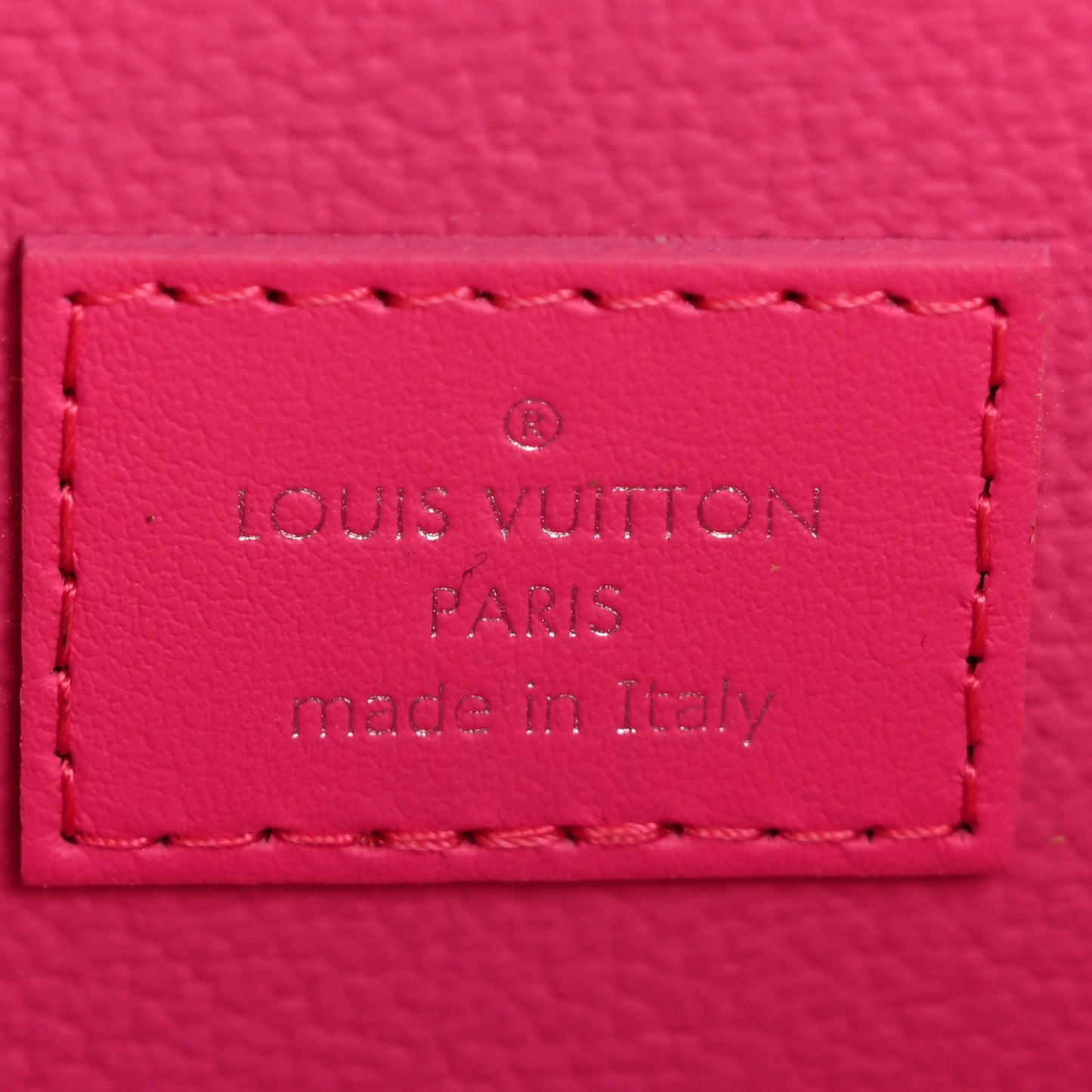 Monogram Macassar Nice Mini Fuchsia
