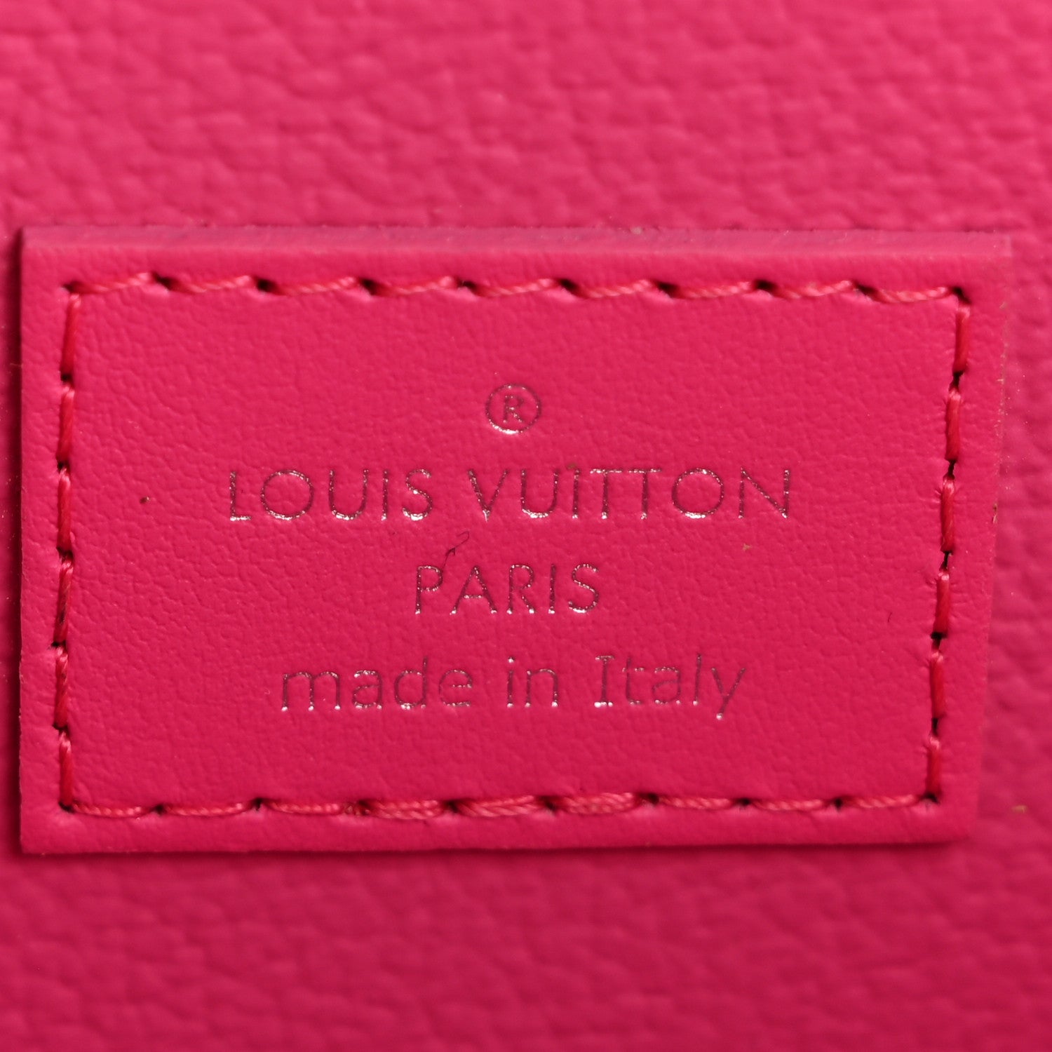 Louis Vuitton Monogram Macassar Nice Mini Fuchsia 6 of 8