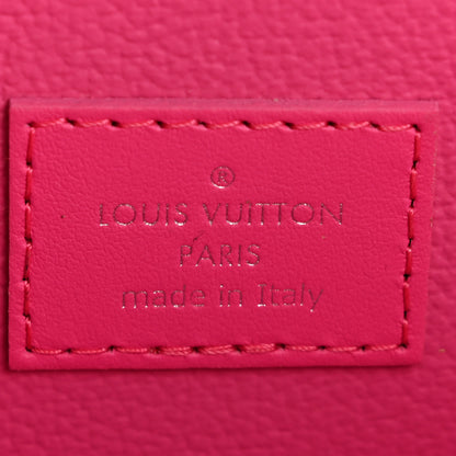 Louis Vuitton Monogram Macassar Nice Mini Fuchsia 6 of 8