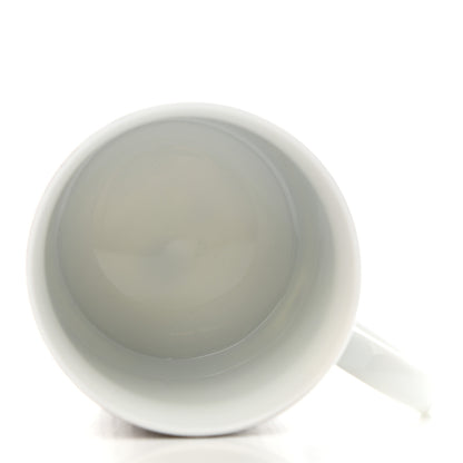 Hermes Porcelain Mosaique au 24 Mug Platinum 4 of 7