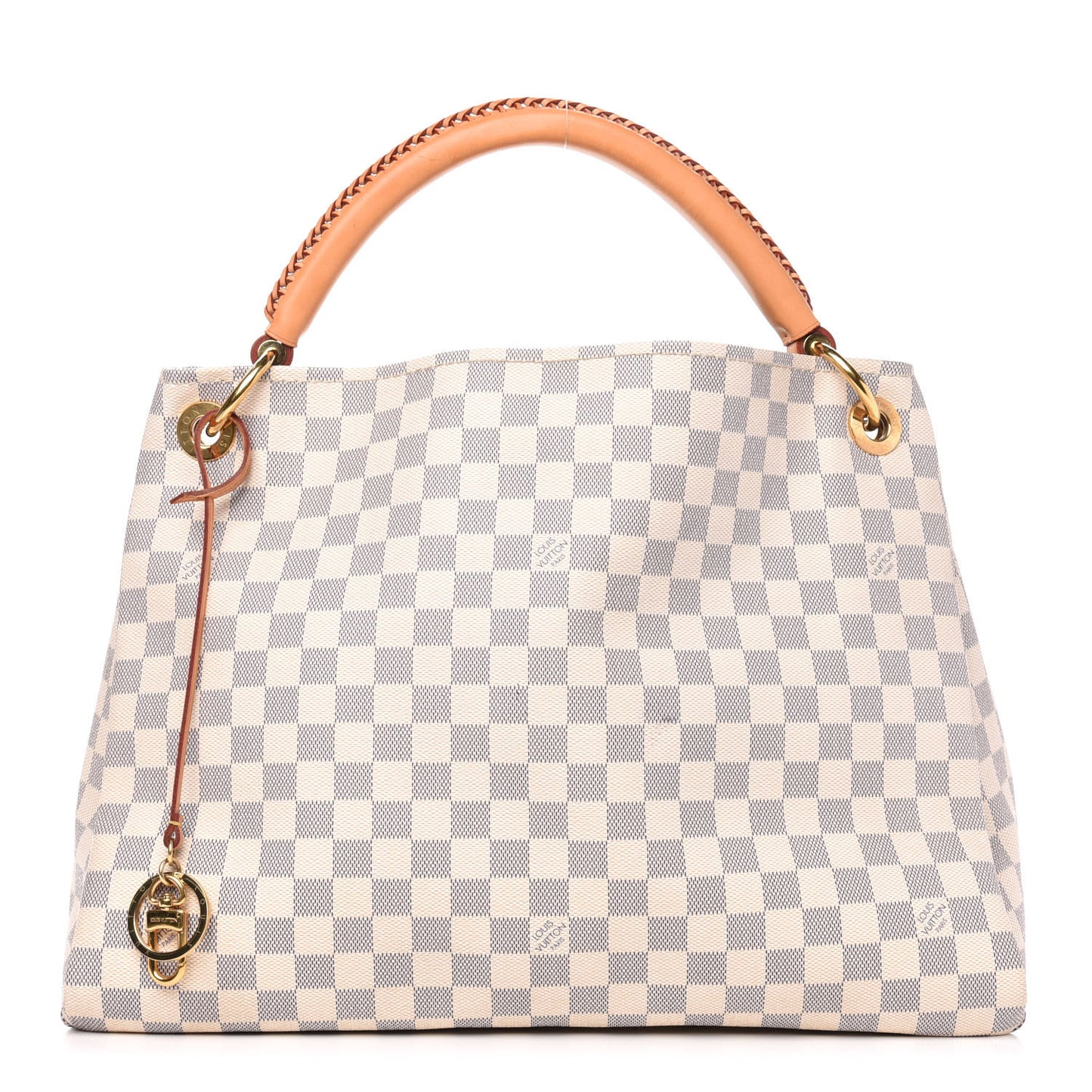 Damier Azur Artsy MM