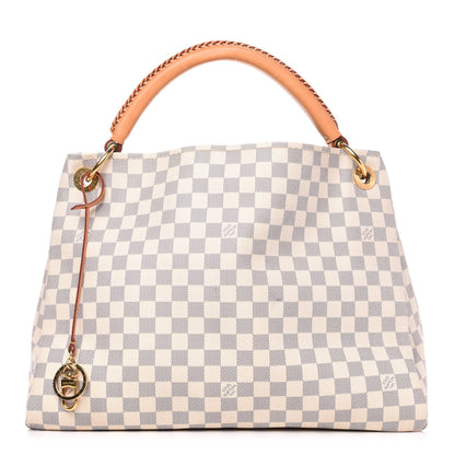 Louis Vuitton Damier Azur Artsy MM 1 of 11