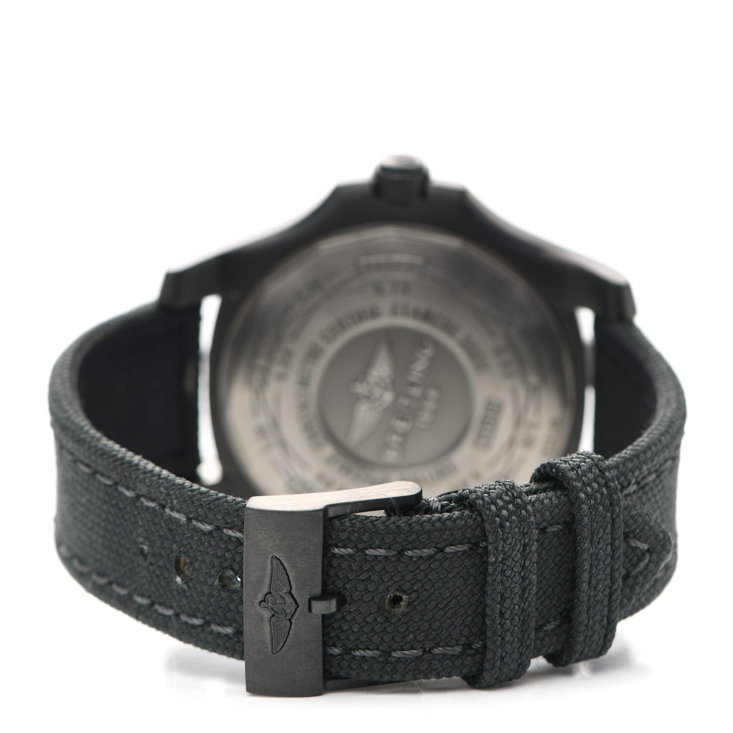 Black Titanium 48mm Avenger Blackbird 44 Automatic Watch Volcano Black V17310
