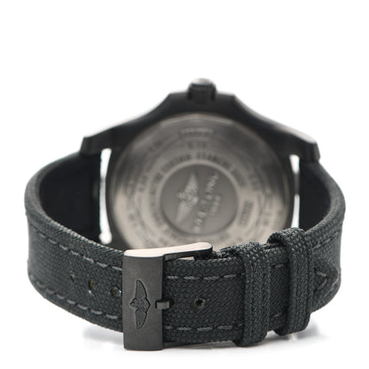 Breitling Black Titanium 48mm Avenger Blackbird 44 Automatic Watch Volcano Black V17310 3 of 4