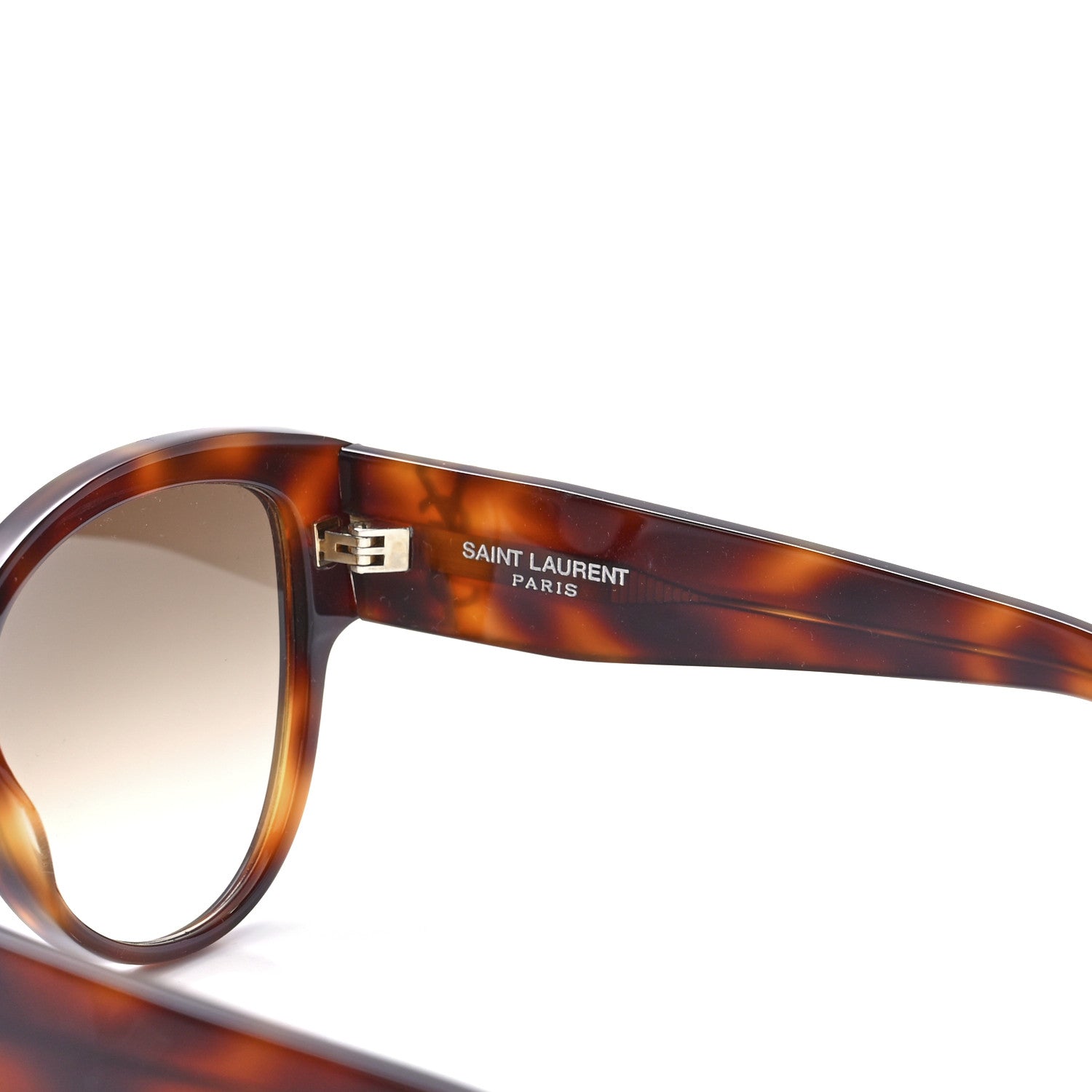 Saint Laurent SL M3 005 Sunglasses Tortoise 6 of 8