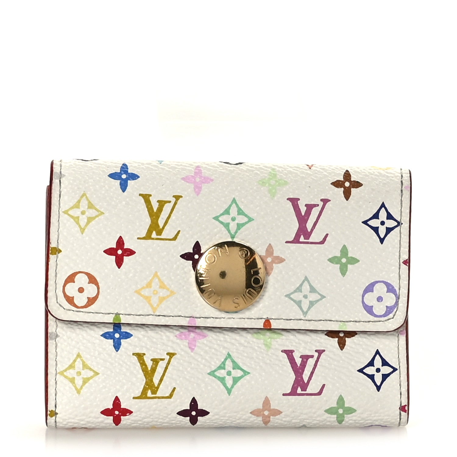 Louis Vuitton Monogram Multicolor Business Card Holder White 1 of 7