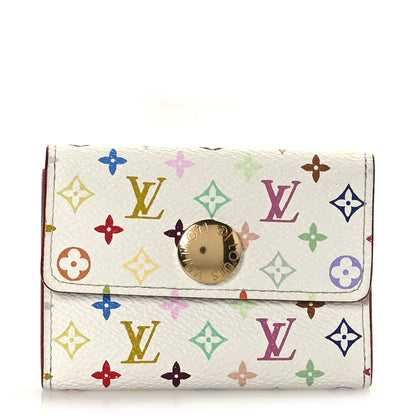 Louis Vuitton Monogram Multicolor Business Card Holder White 1 of 7
