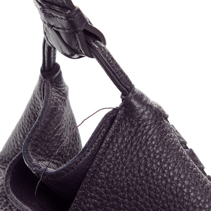 Bottega Veneta Washed Cervo Deerskin Large Hobo Quetsche 9 of 10