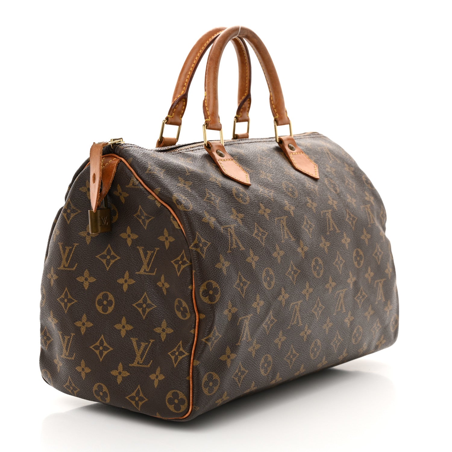Louis Vuitton Monogram Speedy 35 3 of 23