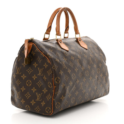 Louis Vuitton Monogram Speedy 35 3 of 23