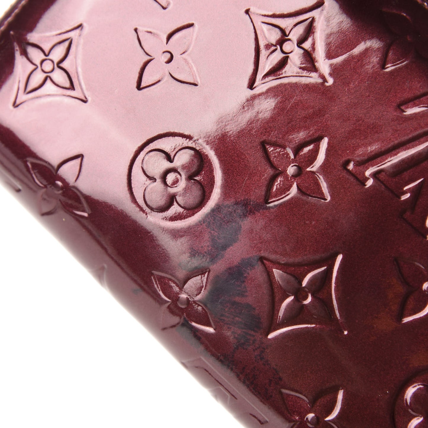 Vernis Zippy Wallet Rouge Fauviste