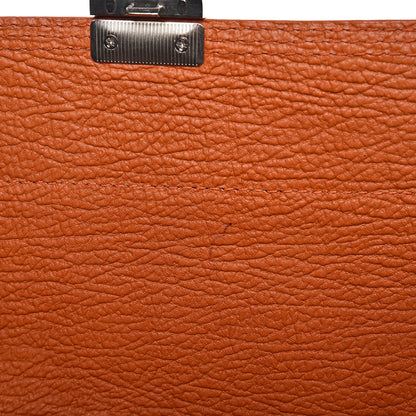 3.1 Phillip Lim 3.1 Textured Calfskin Large Pashli Satchel Mandarin 9 of 10