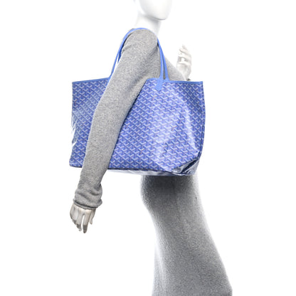 Goyard Goyardine Le Jardin Saint Louis GM Iris 2 of 11