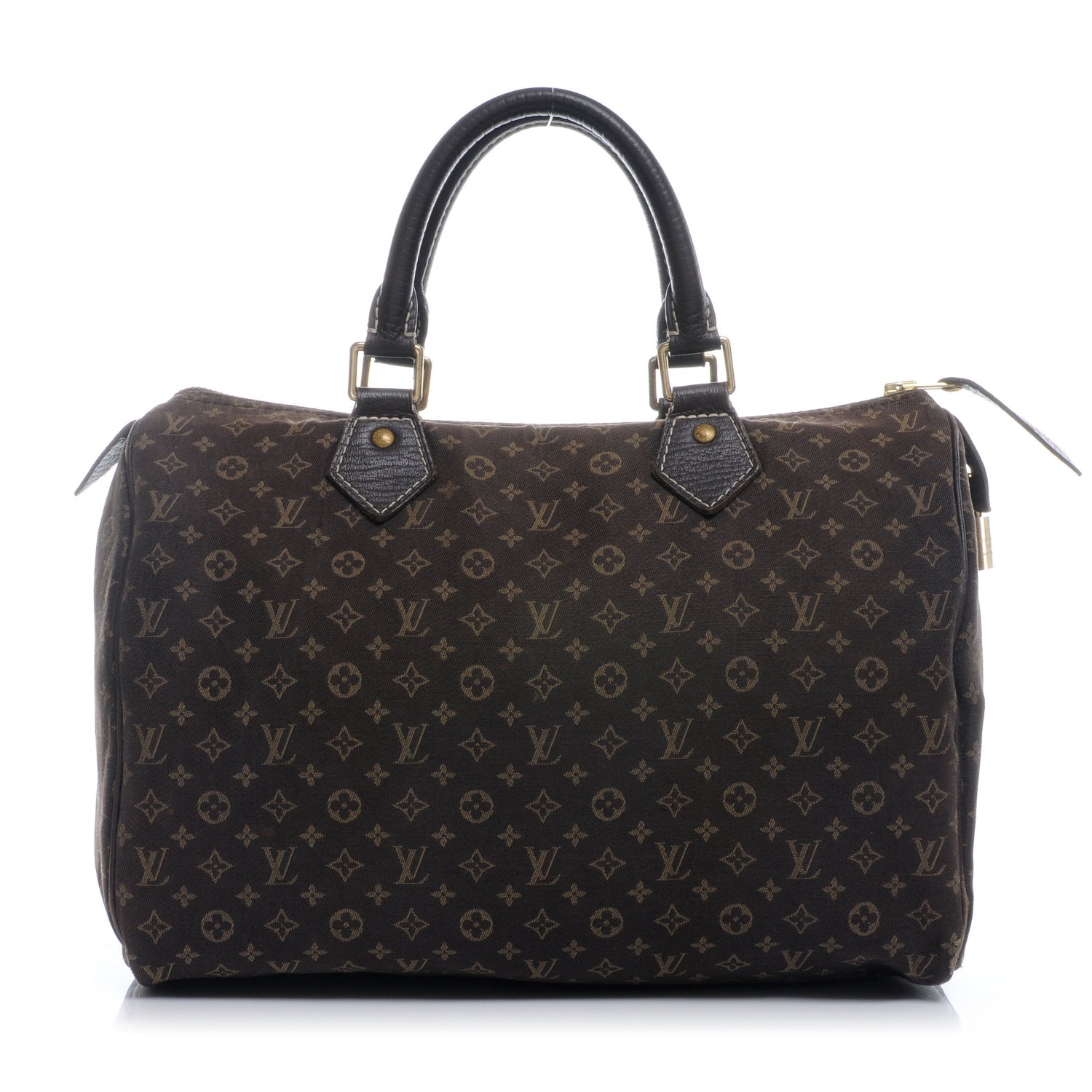 Louis Vuitton Mini Lin Speedy 30 Ebene 1 of 12