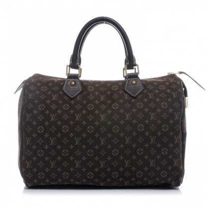Louis Vuitton Mini Lin Speedy 30 Ebene 1 of 12