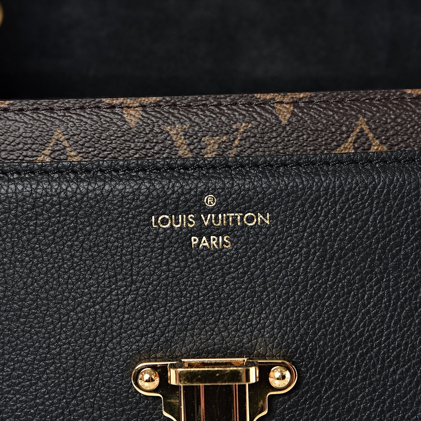 Monogram Victoire Black