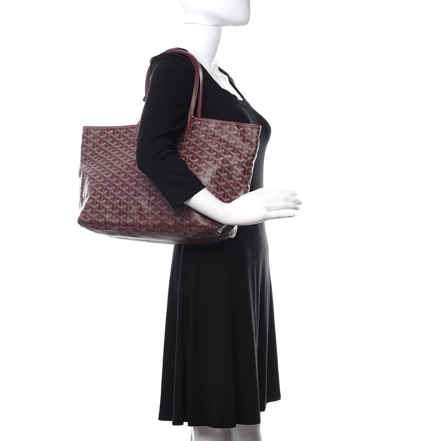 Goyardine Saint Louis PM Bordeaux
