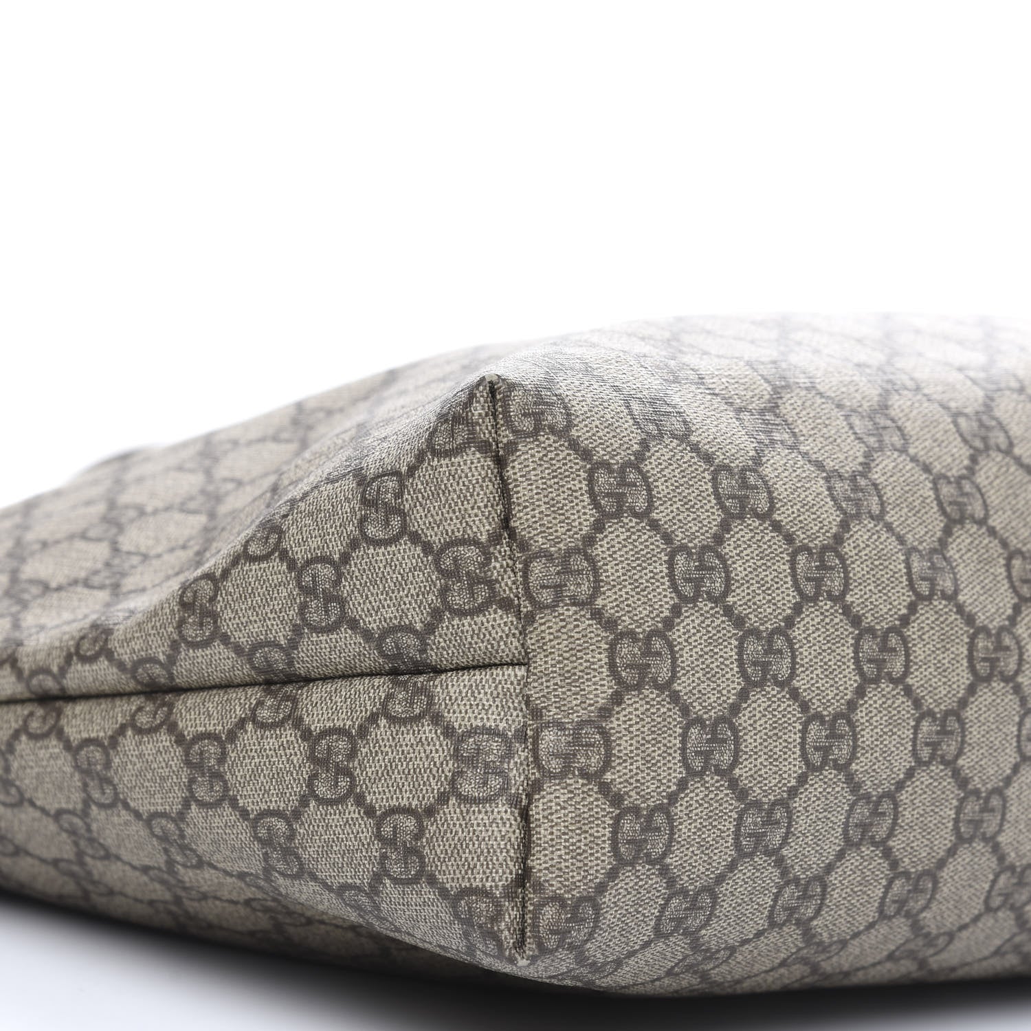 Gucci GG Plus Monogram Medium Signature Web Loop Tote Brown 8 of 15