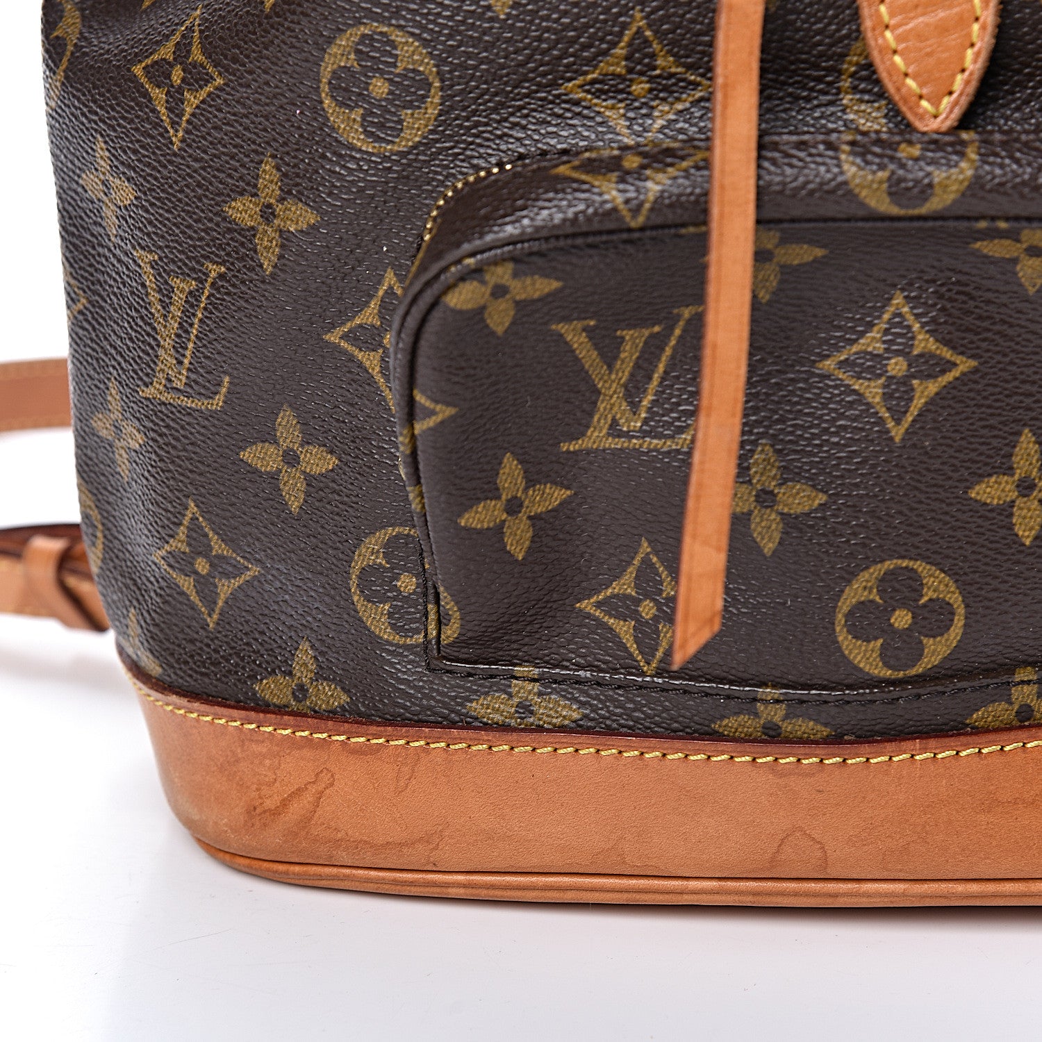Louis Vuitton Monogram Montsouris MM Backpack 15 of 18
