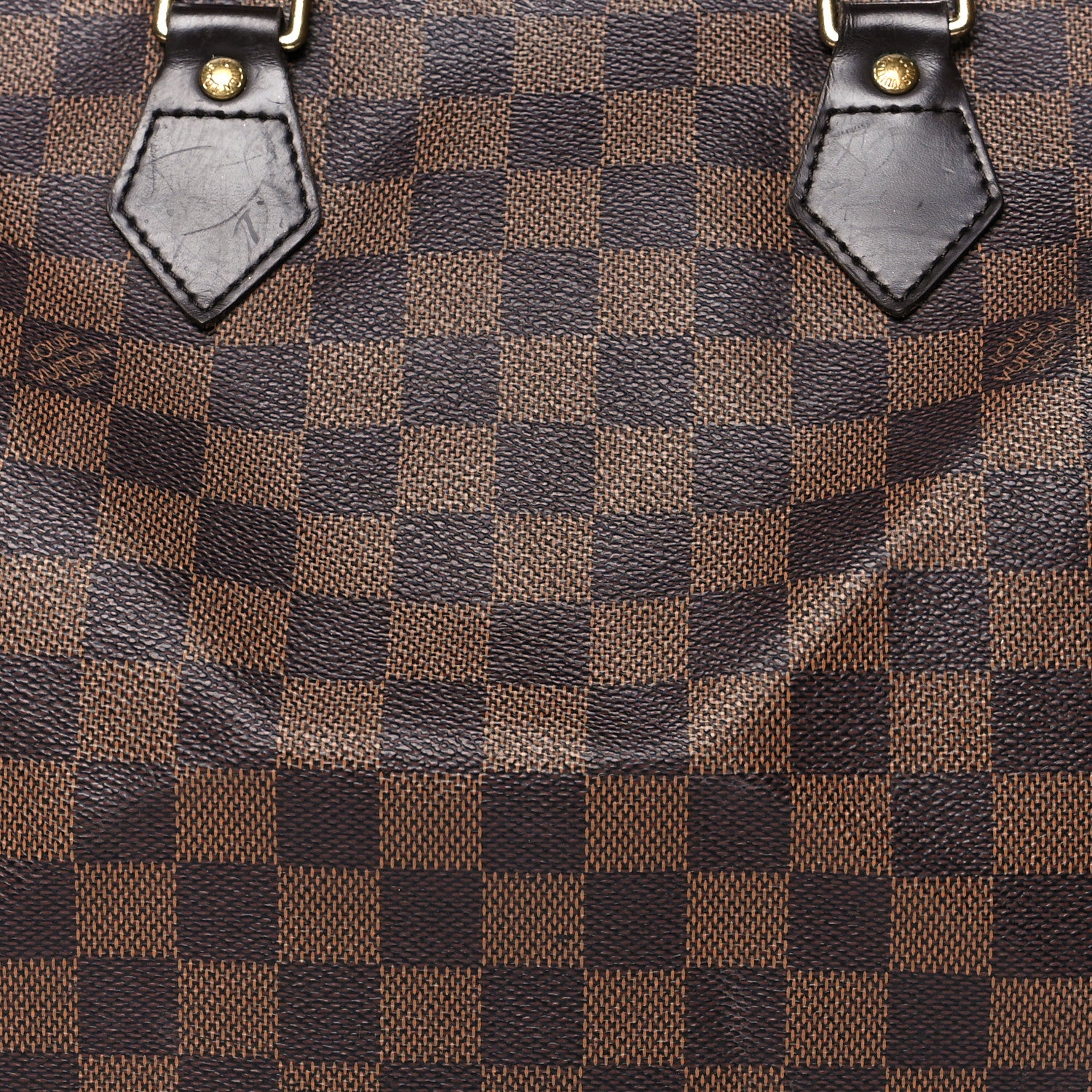 Louis Vuitton Damier Ebene Speedy 30 7 of 12