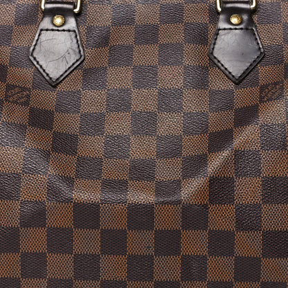 Louis Vuitton Damier Ebene Speedy 30 7 of 12