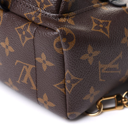 Louis Vuitton Monogram Palm Springs Backpack Mini 11 of 12