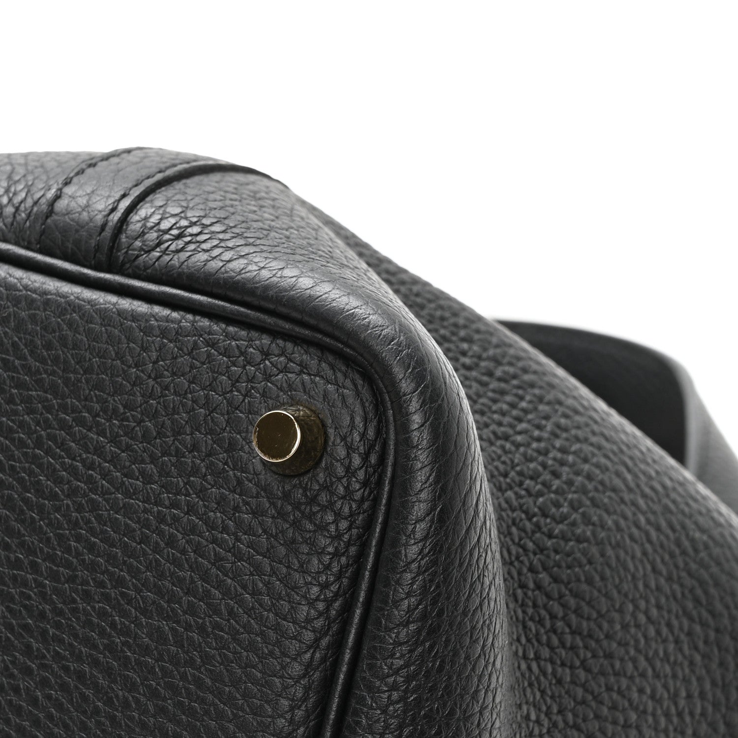 Hermes Taurillon Clemence Picotin Lock 18 PM Black 12 of 12