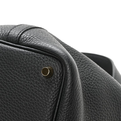 Hermes Taurillon Clemence Picotin Lock 18 PM Black 12 of 12