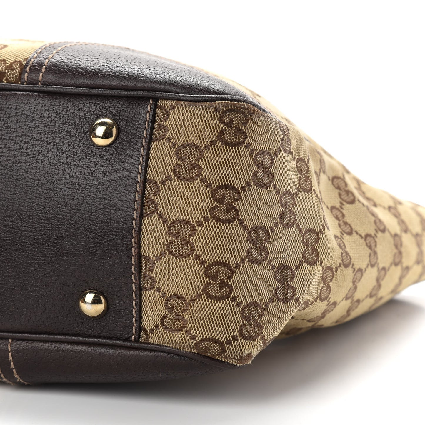 Monogram Medium Princy Tote Dark Brown