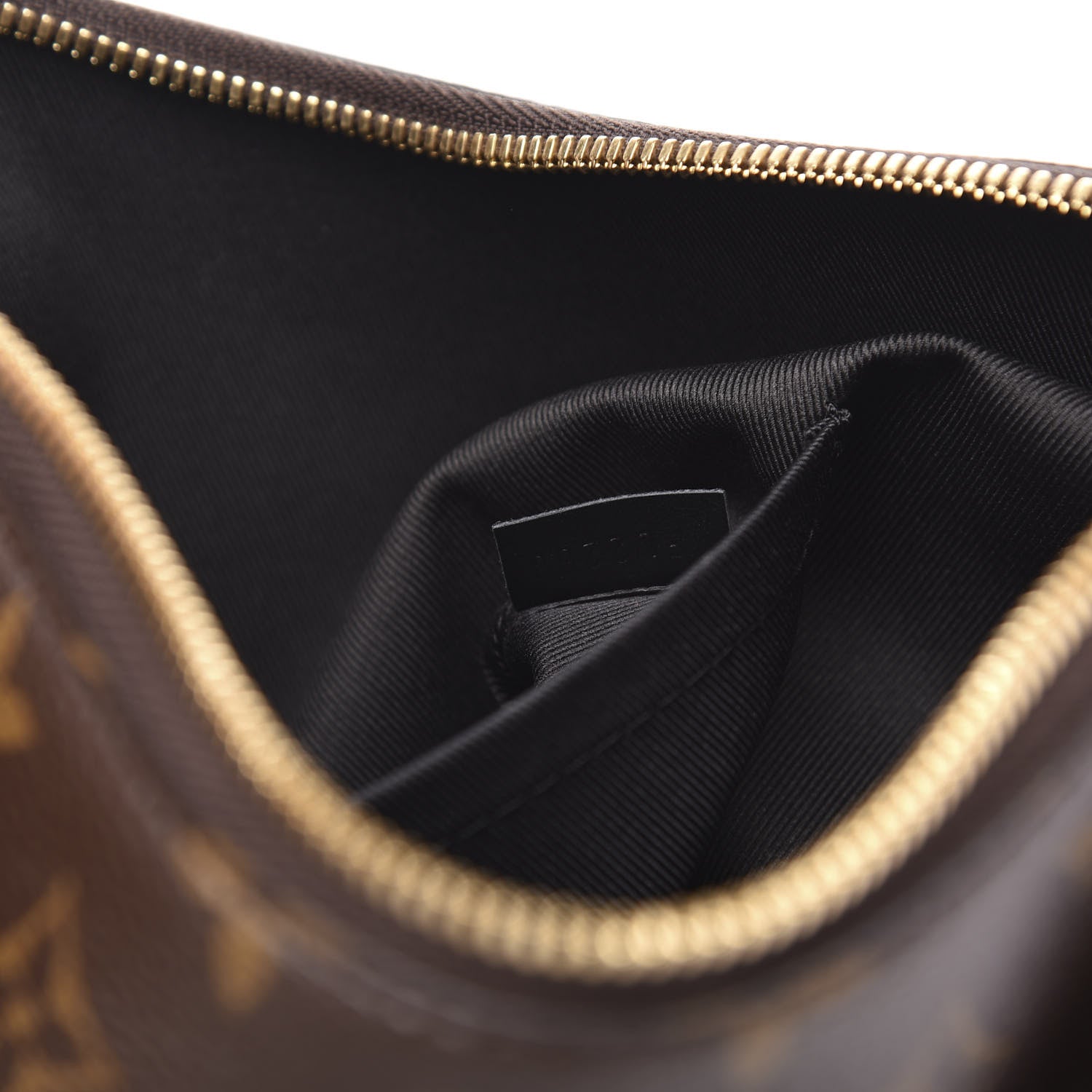 Louis Vuitton Monogram Odeon MM Black 6 of 9