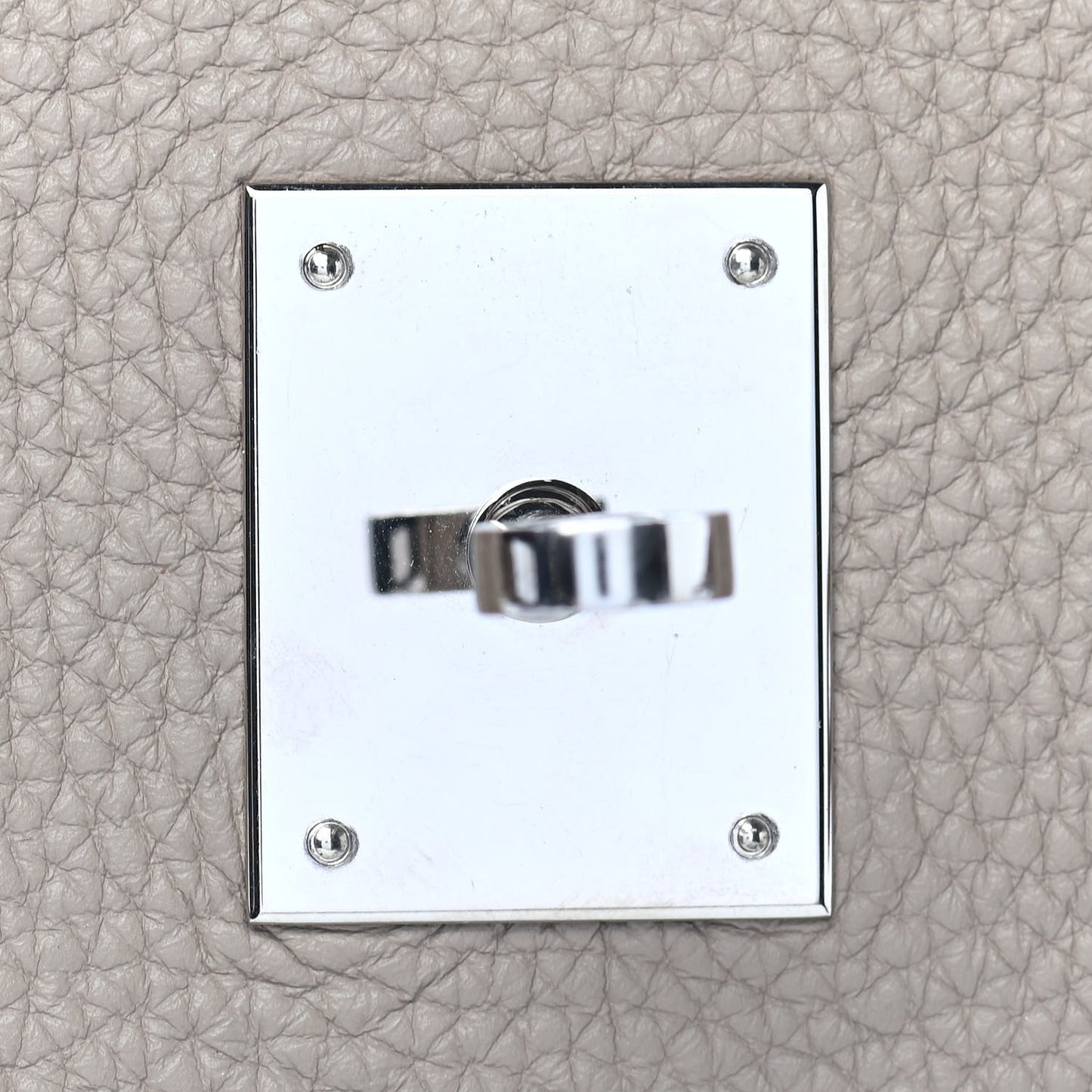 Taurillon Clemence Birkin 35 Gris Tourterelle